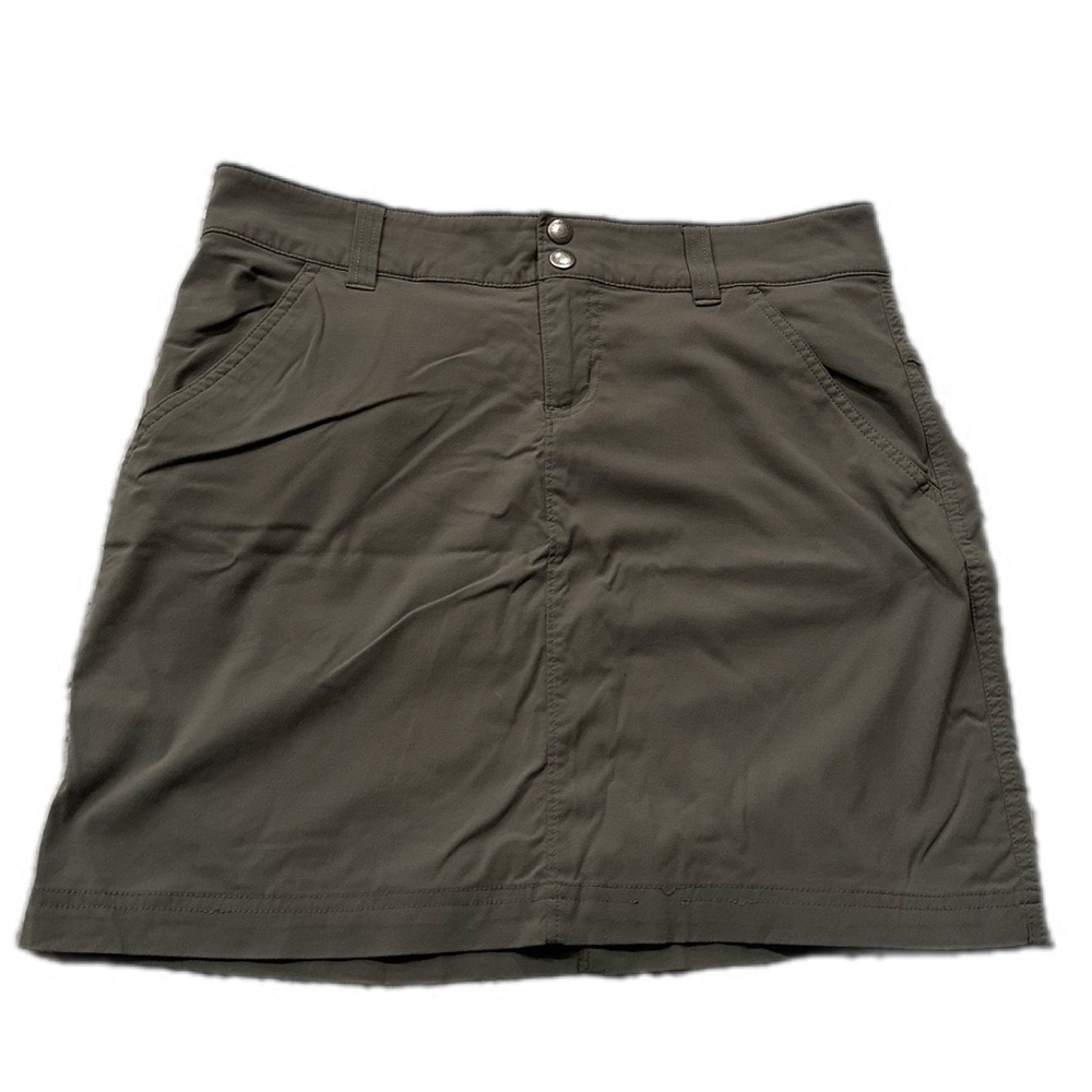 Columbia‎ army green skirt